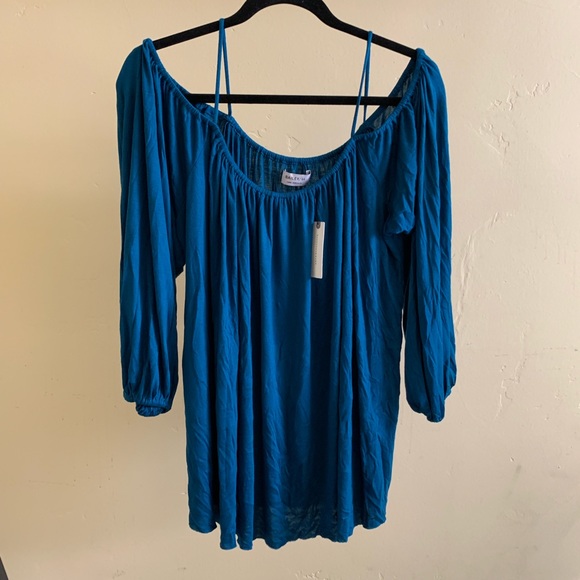 Anthropologie Taven Open-Shoulder Top - Picture 5 of 7